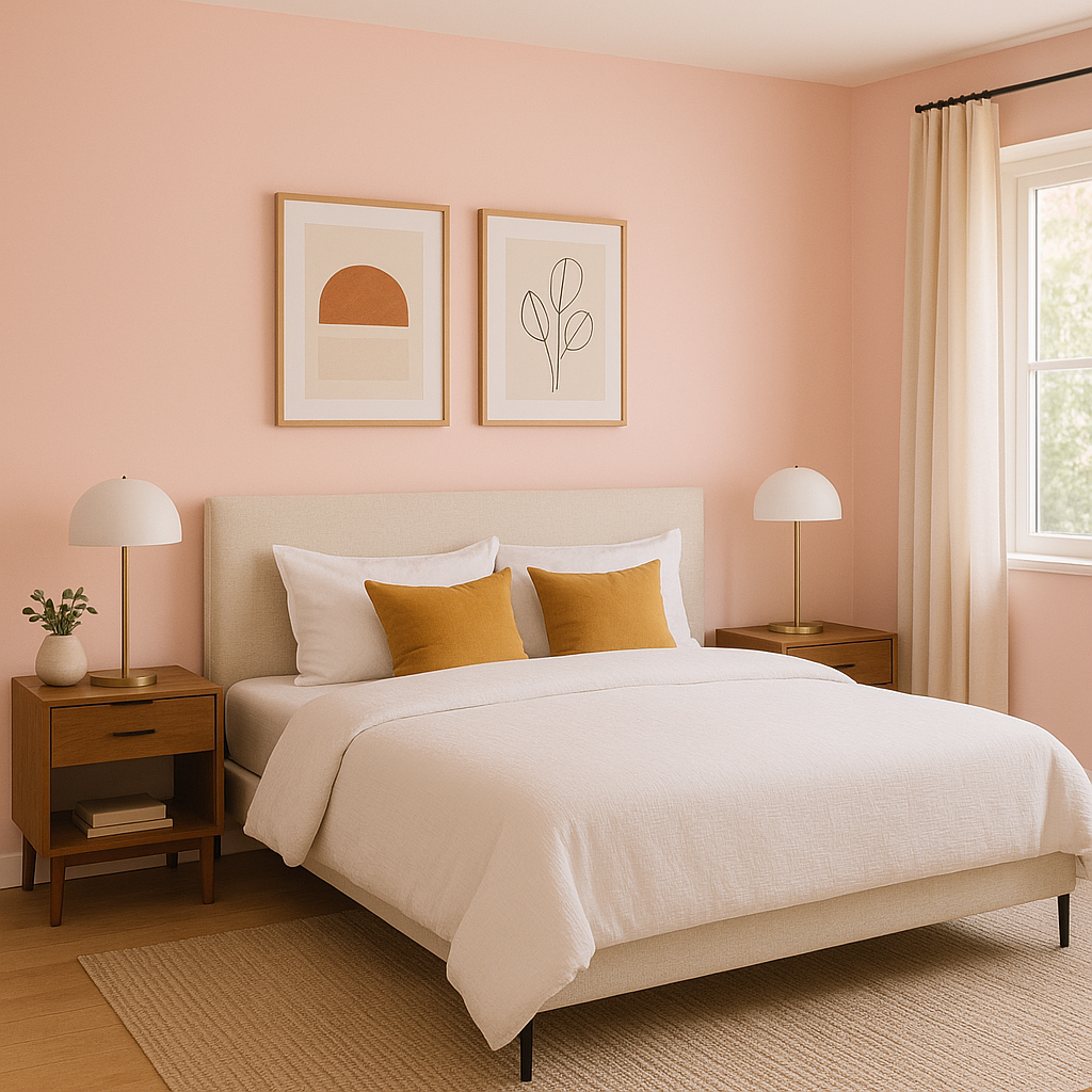 Benjamin Moore Rose (2010-60): A Romantic Blush for Timeless Elegance.