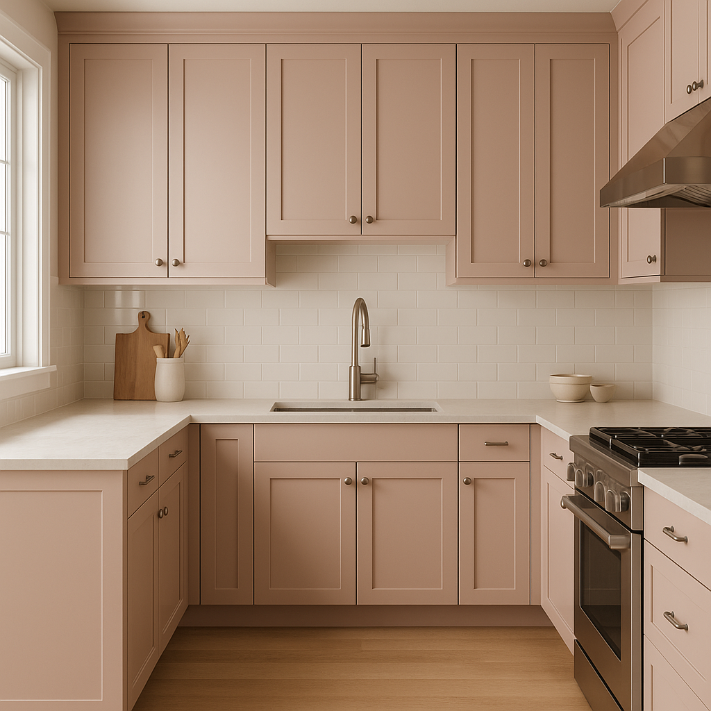 Benjamin Moore Rose (2104-60): A Romantic and Timeless Hue.