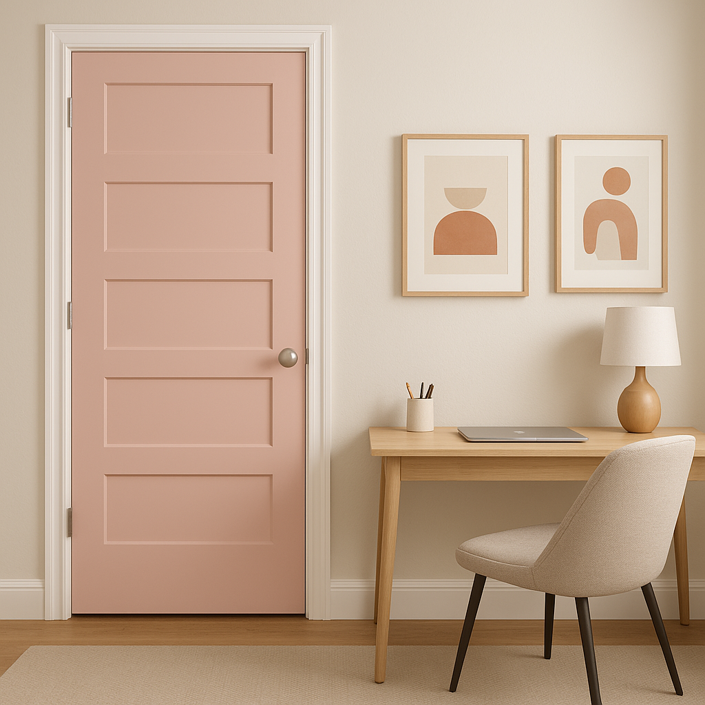 Benjamin Moore Rose (2104-60): A Romantic and Timeless Hue.
