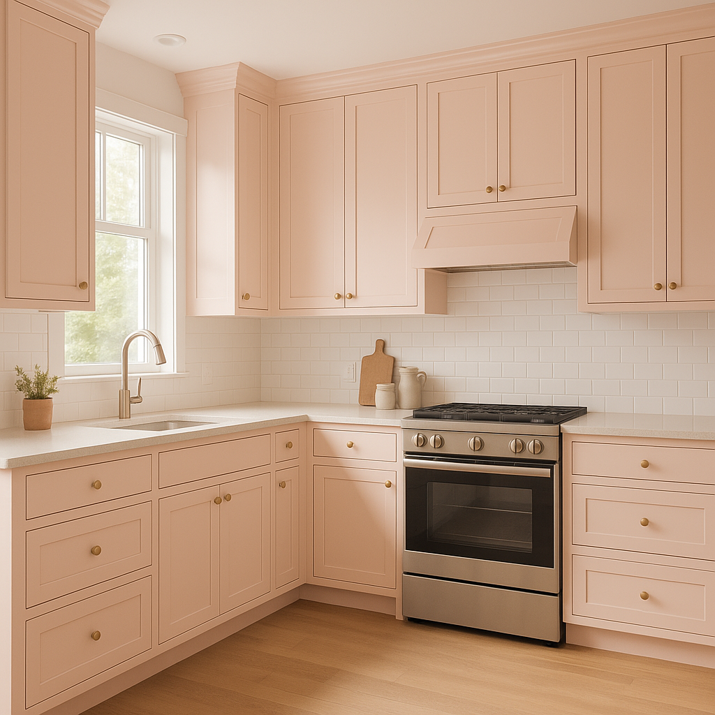 Benjamin Moore Rose (2171-60): A Timeless Soft Pink for Every Space.