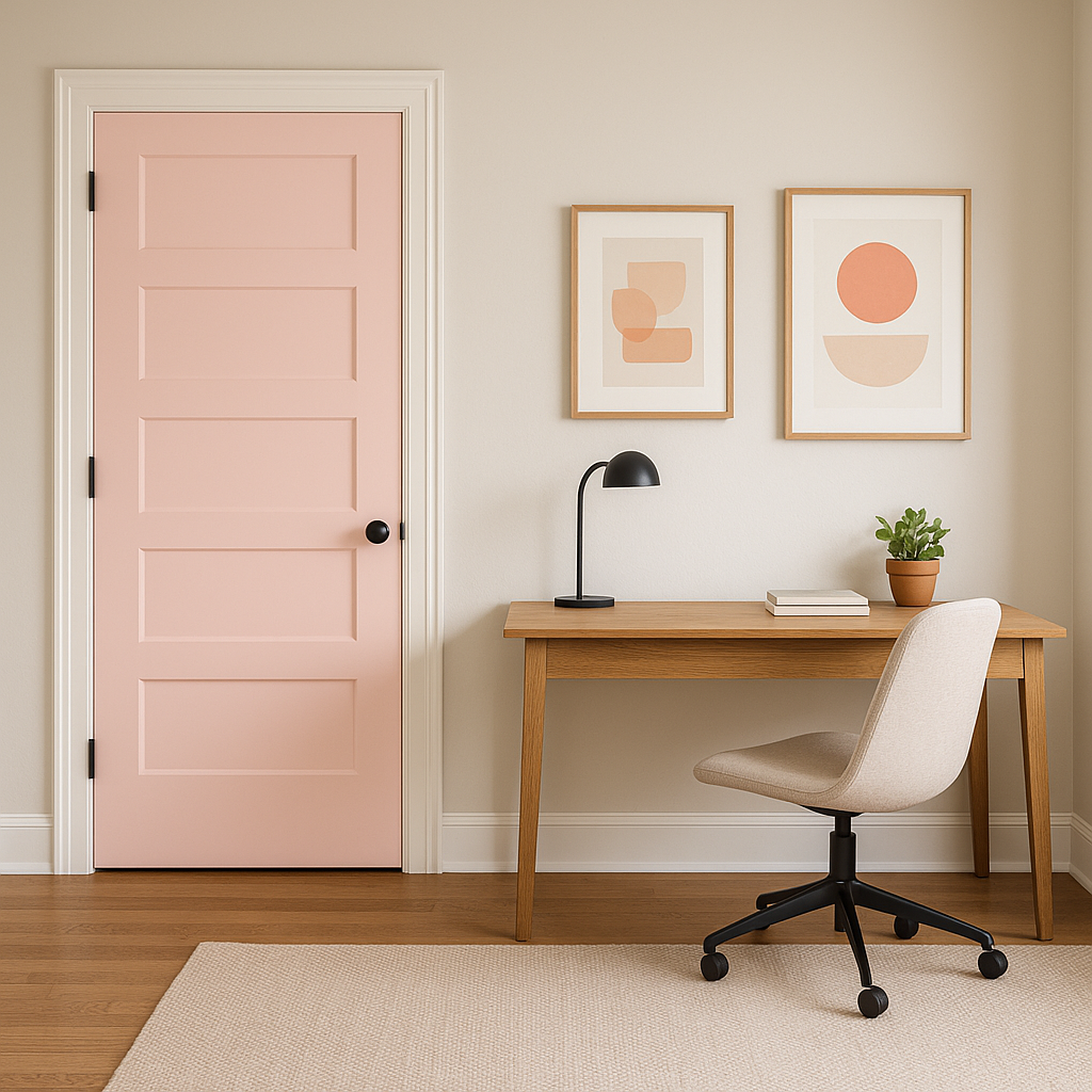 Benjamin Moore Rose (2171-60): A Timeless Soft Pink for Every Space.