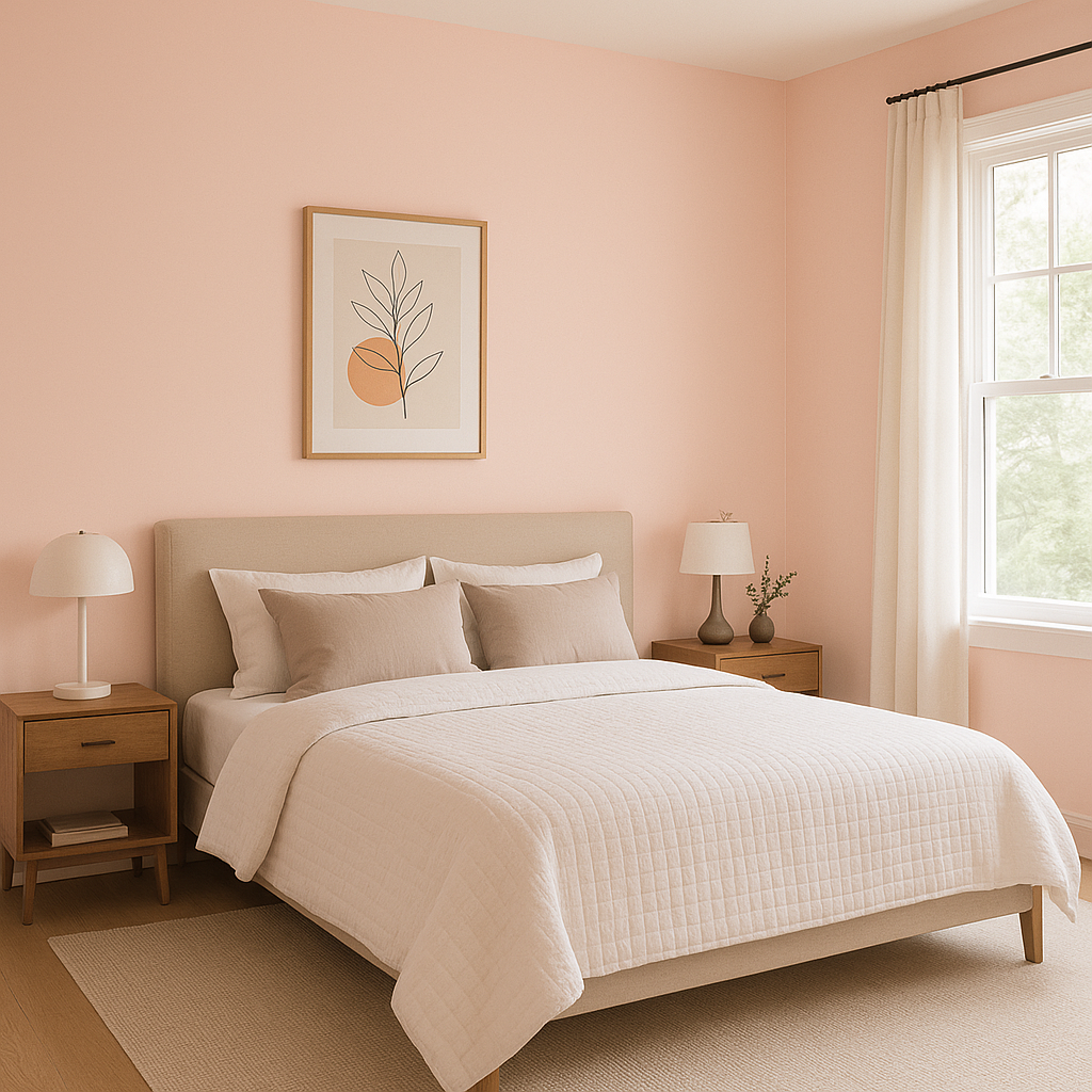 Benjamin Moore Rose (2171-60): A Timeless Soft Pink for Every Space.
