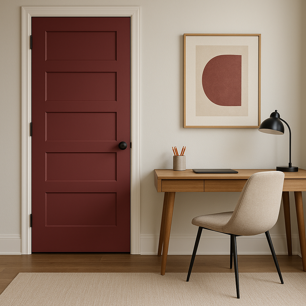 Benjamin Moore Roseate 2078-10: A Bold and Vibrant Hue for Dynamic Spaces.