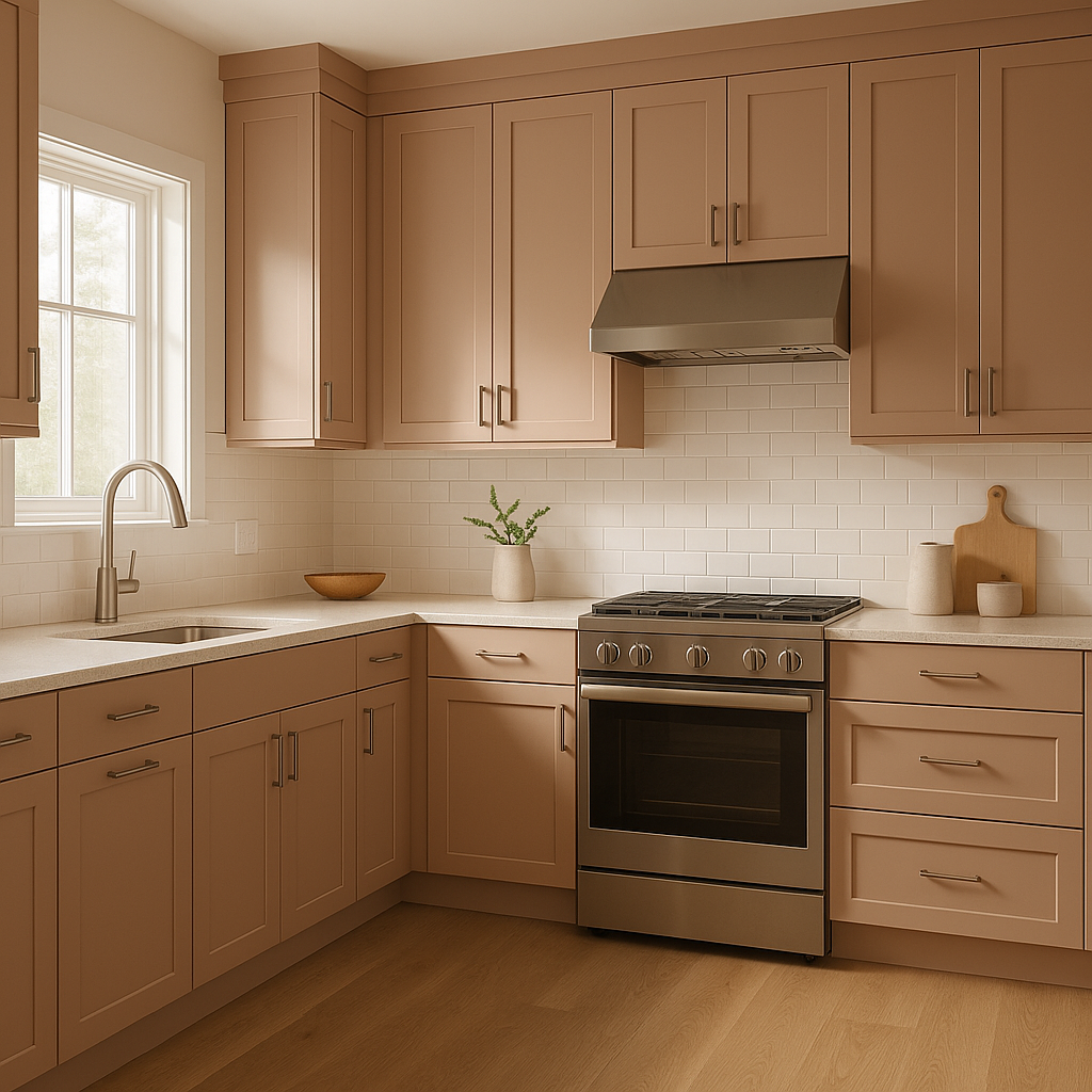 Benjamin Moore Rosedale (1180): A Timeless Soft Neutral.