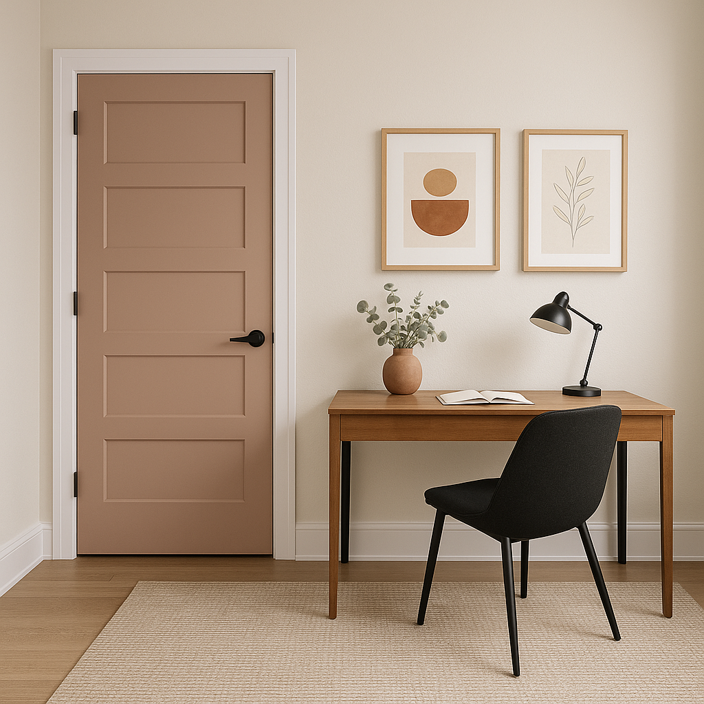 Benjamin Moore Rosedale (1180): A Timeless Soft Neutral.