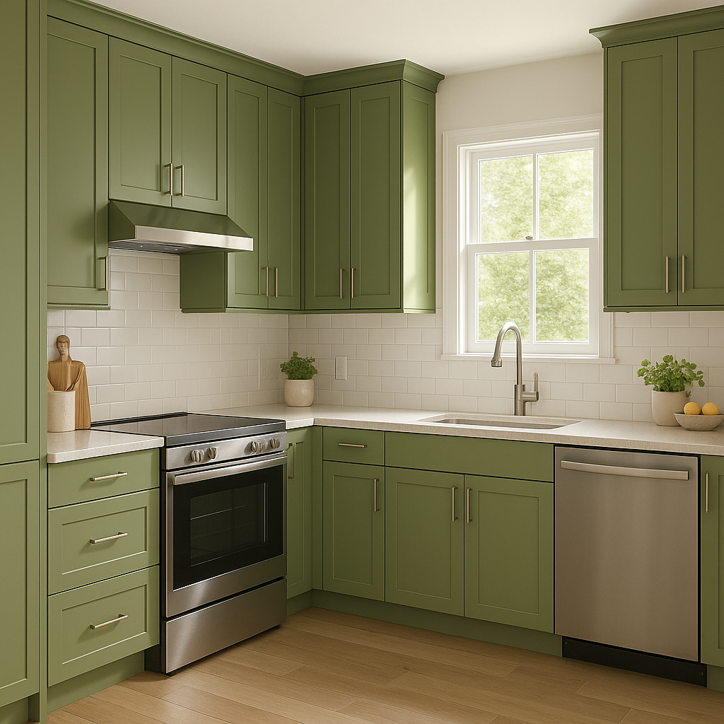 Benjamin Moore Rosemary (2029-30): A Timeless Green with Versatile Charm.