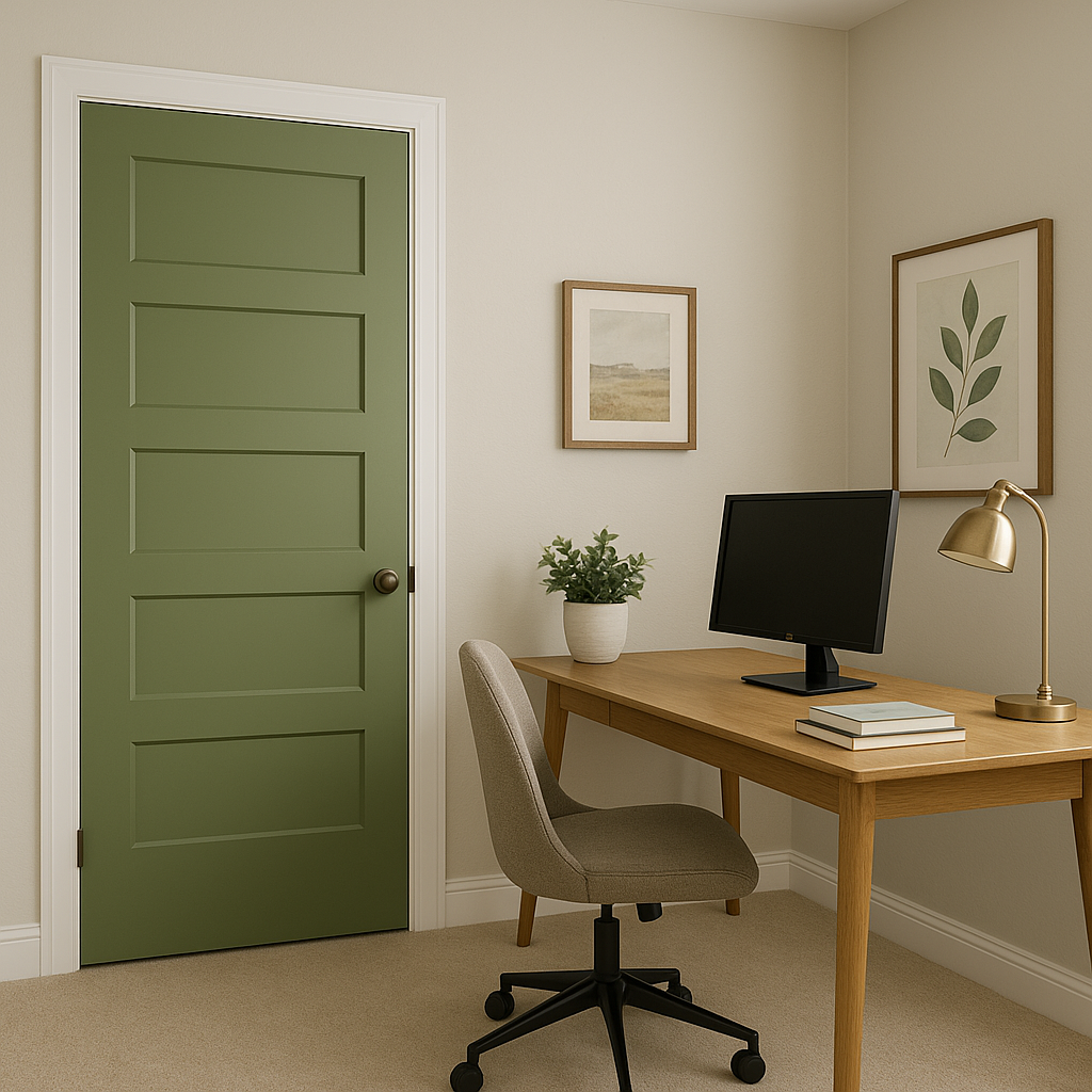 Benjamin Moore Rosemary (2029-30): A Timeless Green with Versatile Charm.