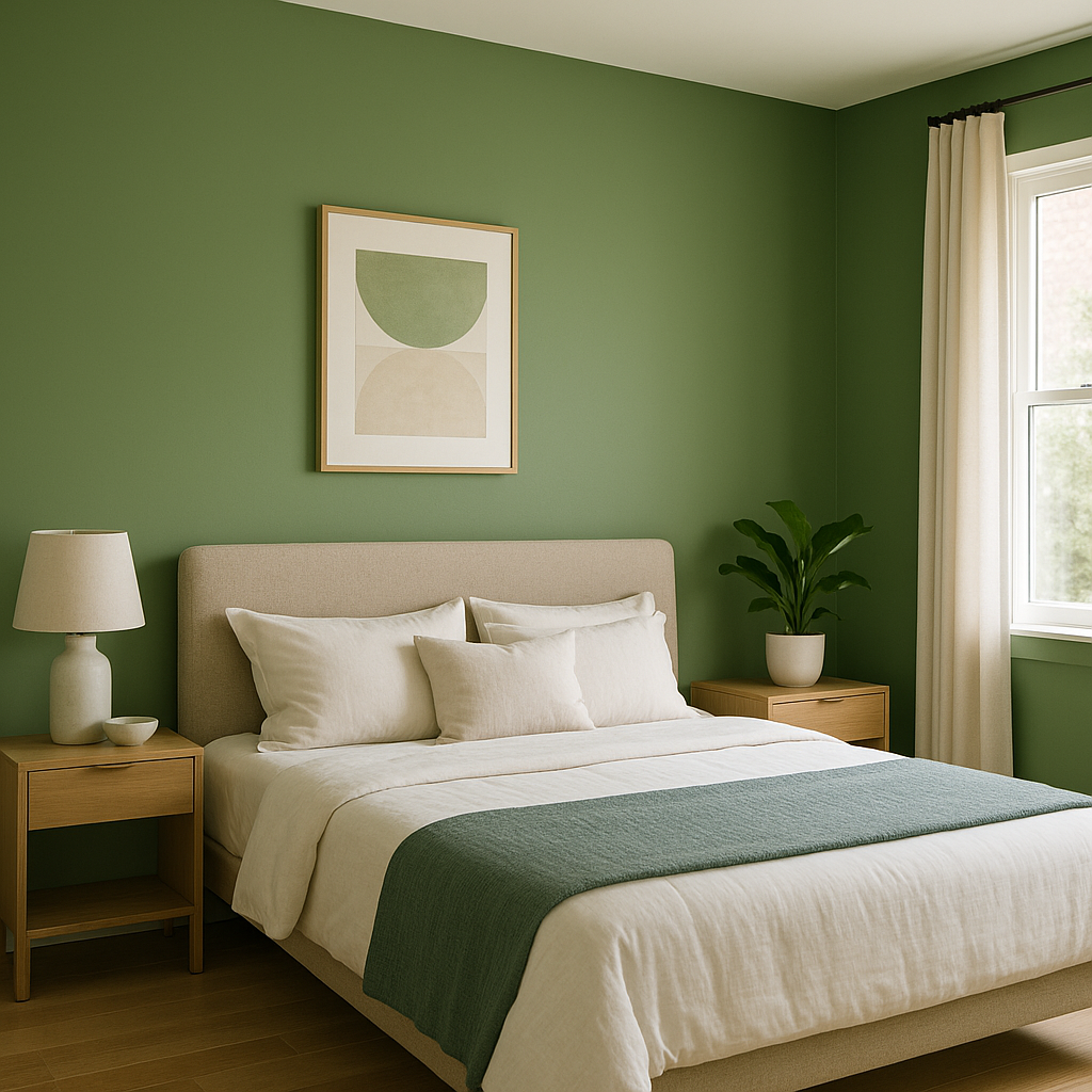 Benjamin Moore Rosemary (2029-30): A Timeless Green with Versatile Charm.