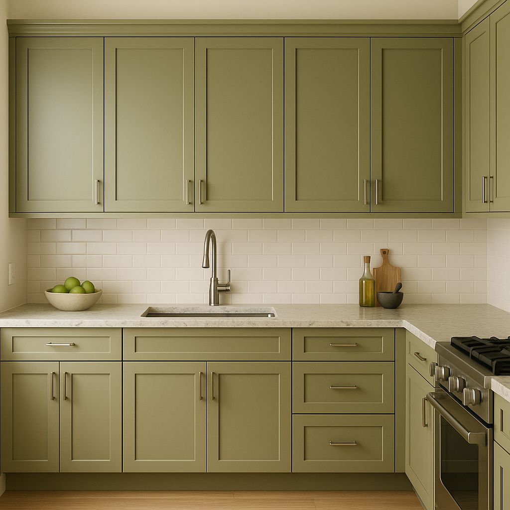 Benjamin Moore Rosemary (2144-30): A Sophisticated Earthy Green.