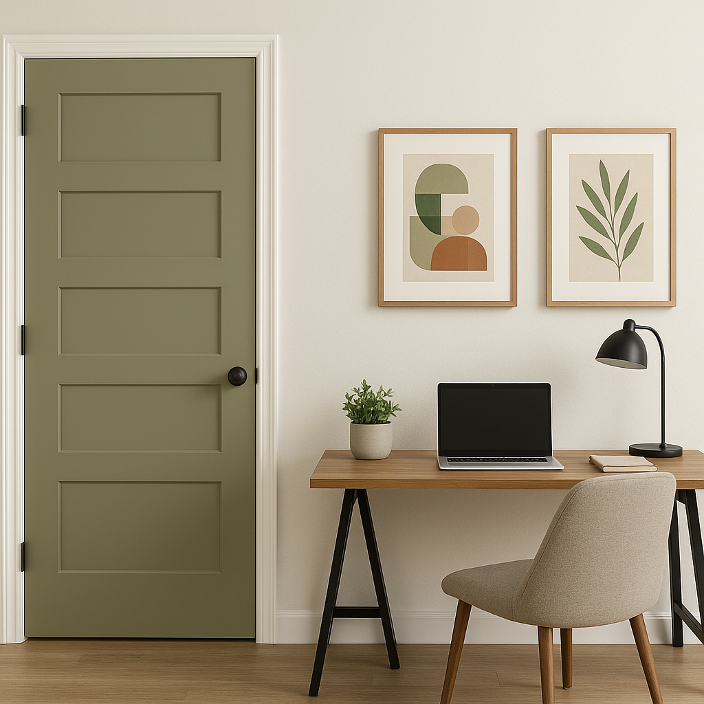 Benjamin Moore Rosemary (2144-30): A Sophisticated Earthy Green.