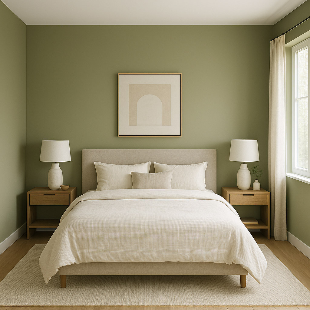 Benjamin Moore Rosemary (2144-30): A Sophisticated Earthy Green.