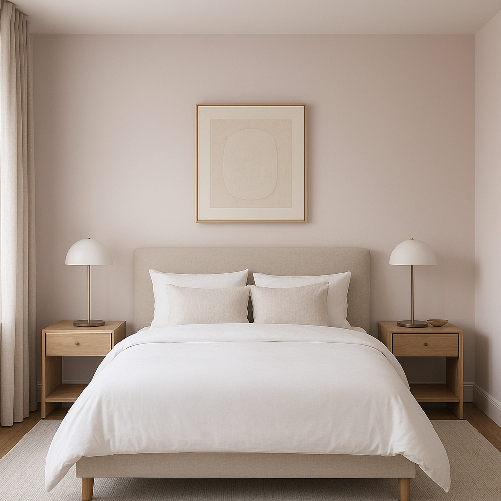 Benjamin Moore Rosemist 1366: A Soft Touch of Elegance.