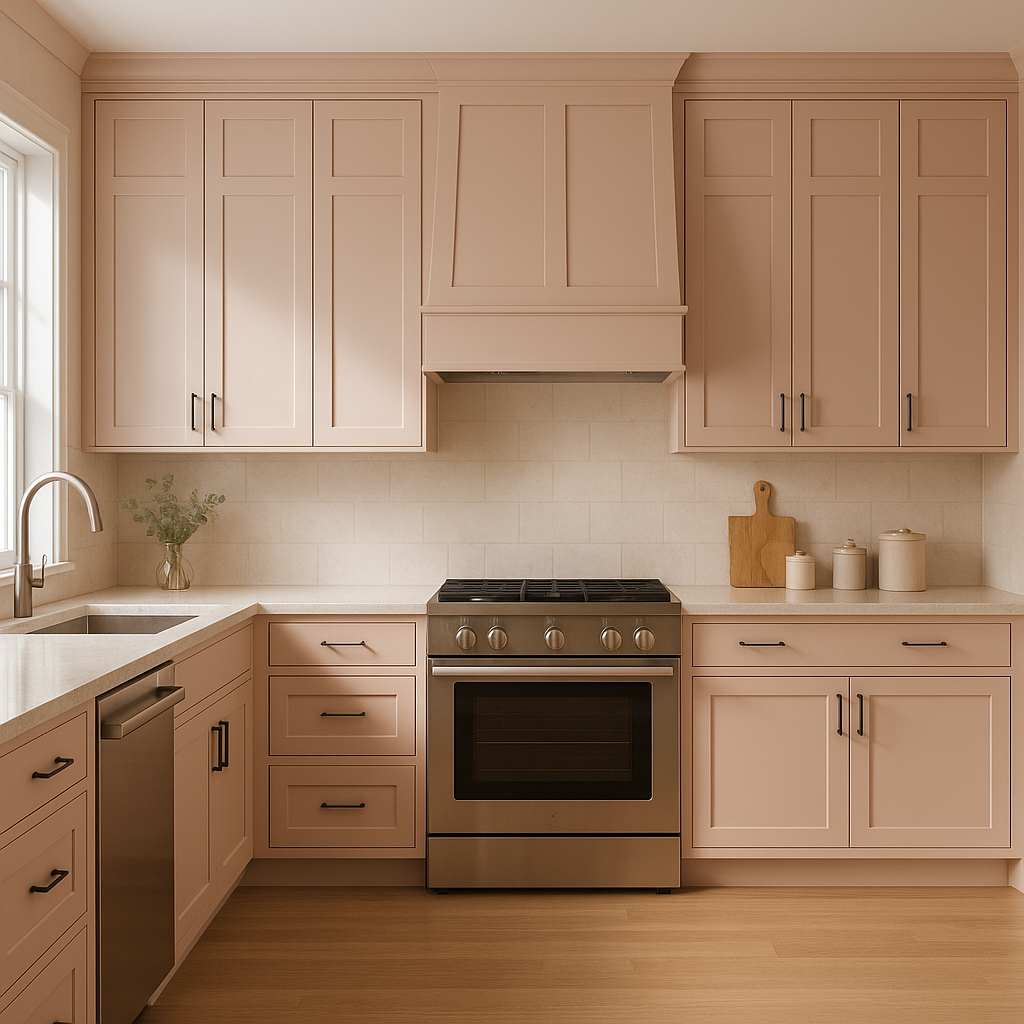 Benjamin Moore Rosetone (1186): A Warm and Sophisticated Hue.