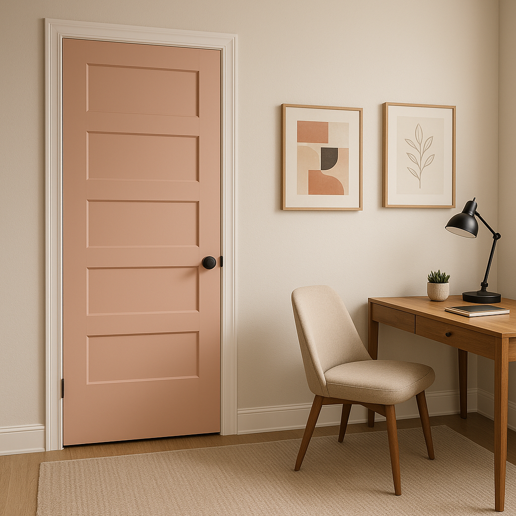 Benjamin Moore Rosetone (1186): A Warm and Sophisticated Hue.