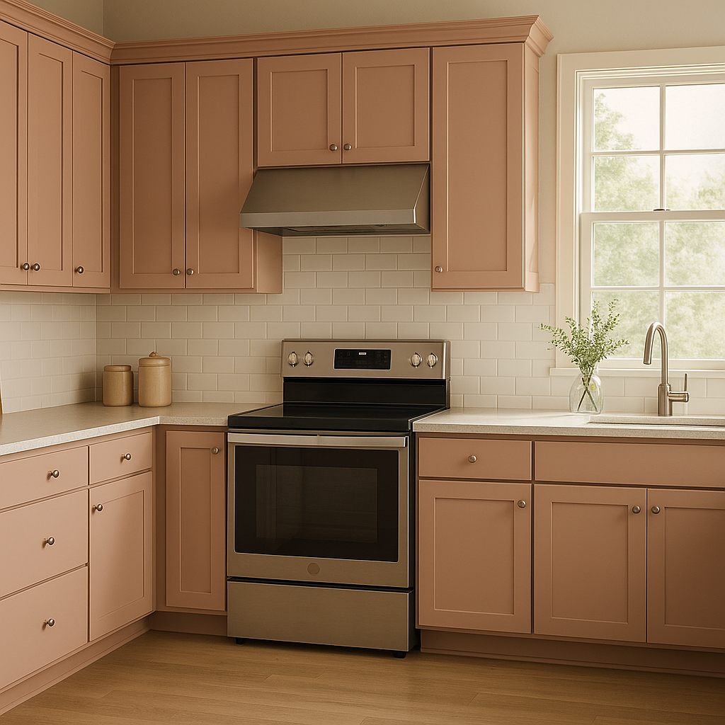 Benjamin Moore Rosetta (038): A Timeless and Versatile Color Choice.