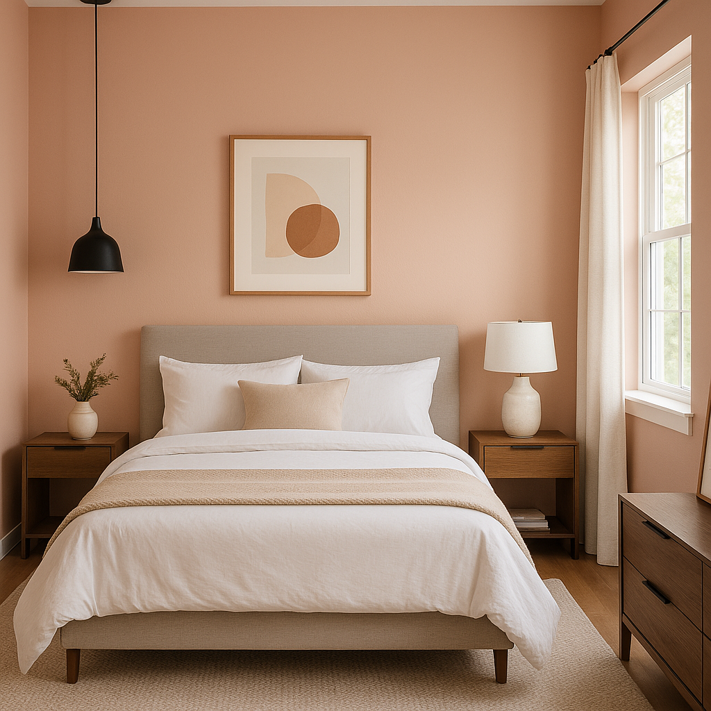 Benjamin Moore Rosetta (038): A Timeless and Versatile Color Choice.