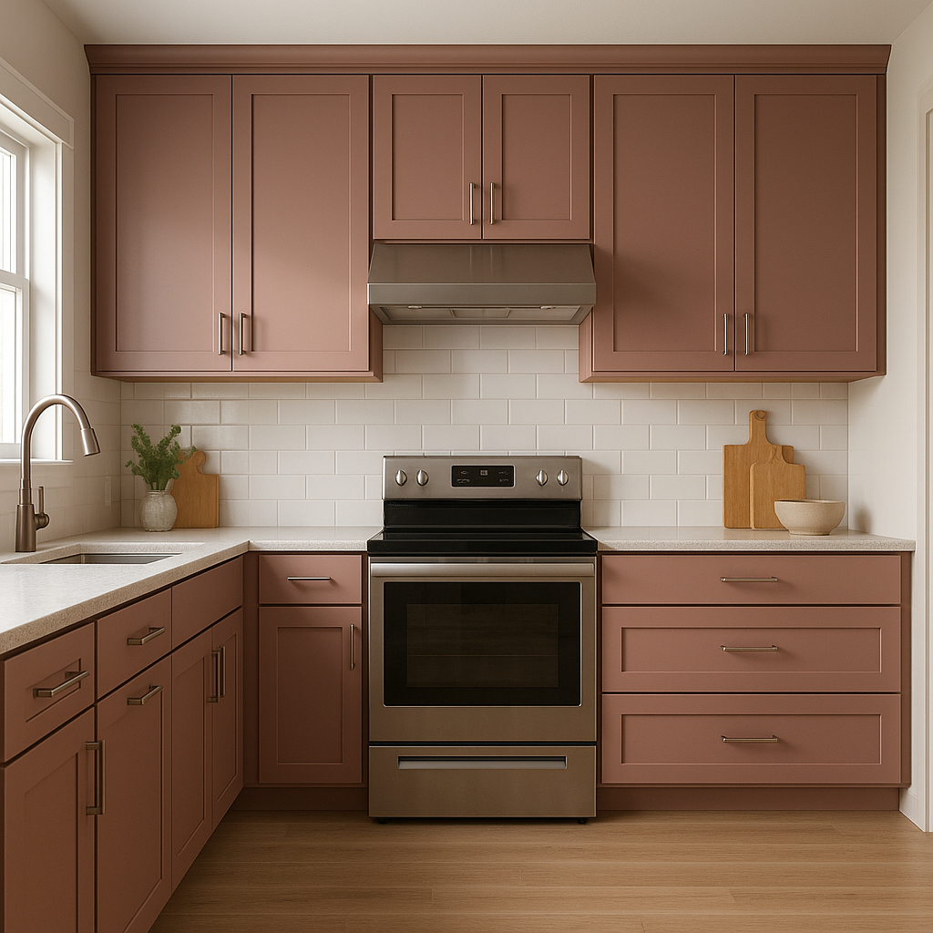 Benjamin Moore Rosewood (2082-40): A Timeless Statement of Warm Elegance.