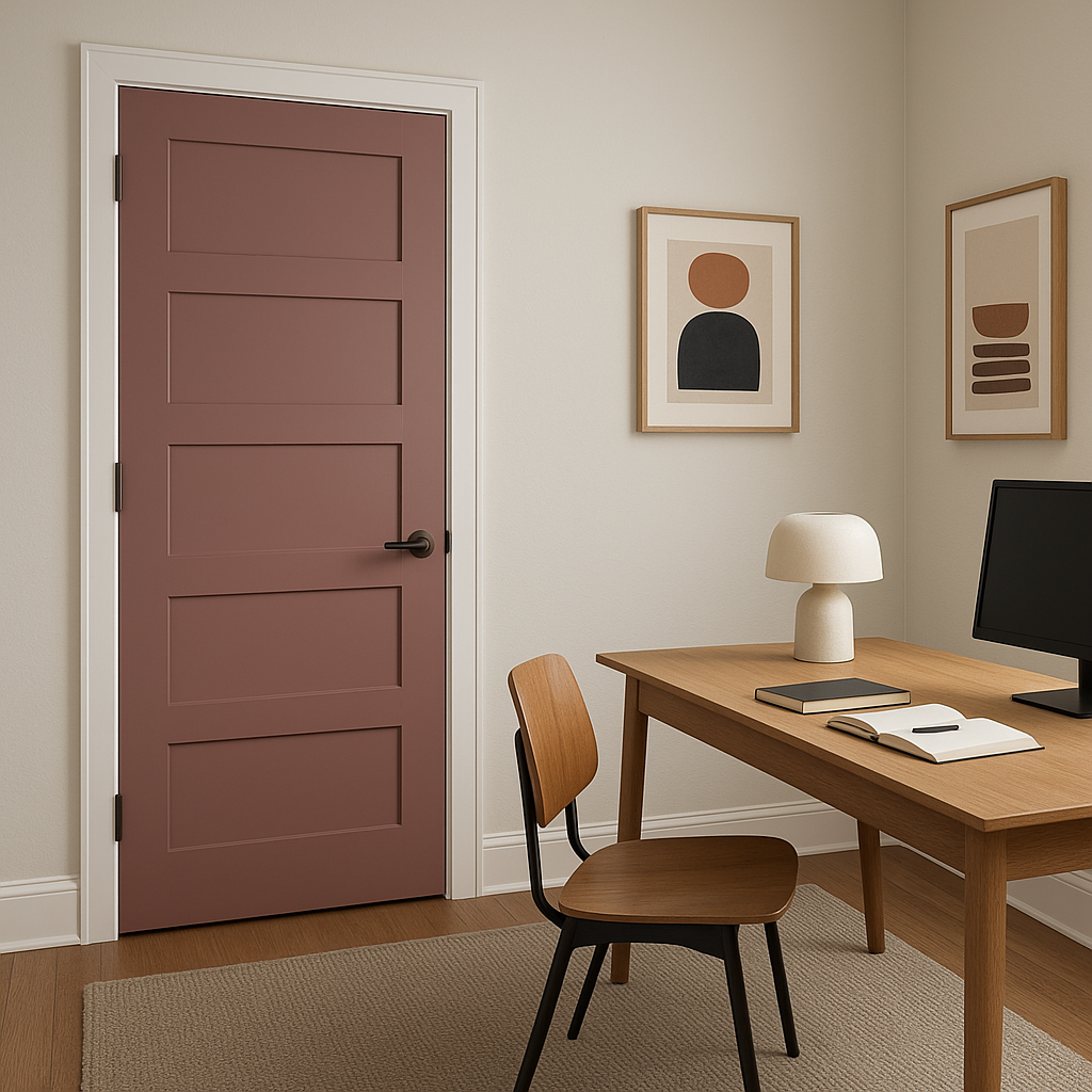 Benjamin Moore Rosewood (2082-40): A Timeless Statement of Warm Elegance.