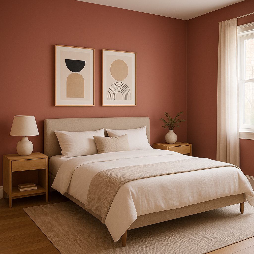 Benjamin Moore Rosewood (2082-40): A Timeless Statement of Warm Elegance.