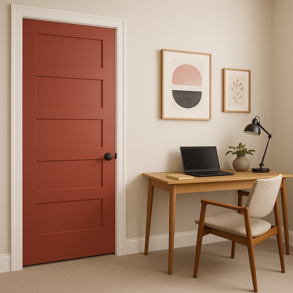 Benjamin Moore Rosy (2006-30): A Vibrant and Sophisticated Hue for Modern Interiors.