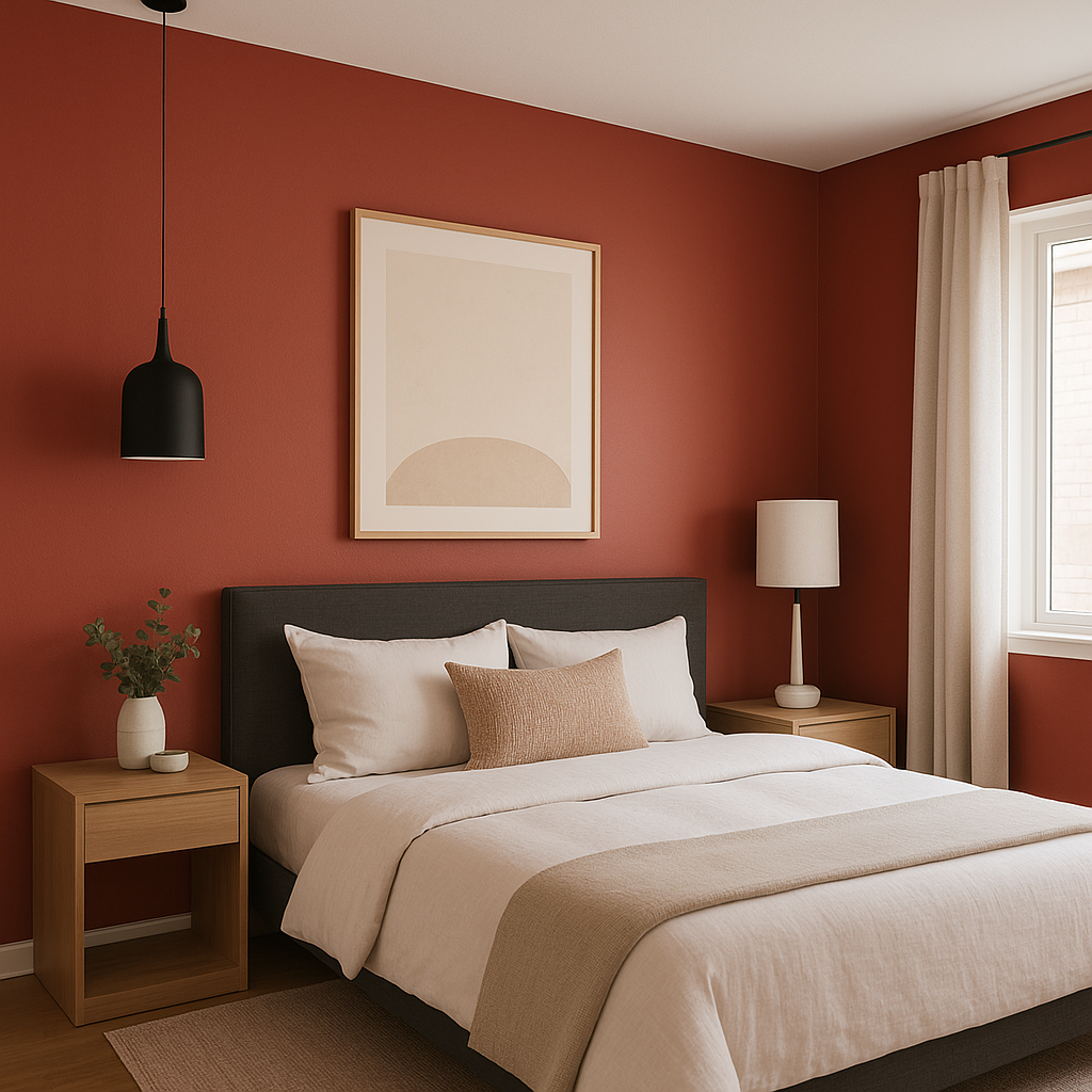 Benjamin Moore Rosy (2006-30): A Vibrant and Sophisticated Hue for Modern Interiors.