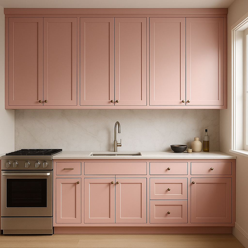 Benjamin Moore Rosy 2084-50: A Romantic and Vibrant Hue for Versatile Spaces.
