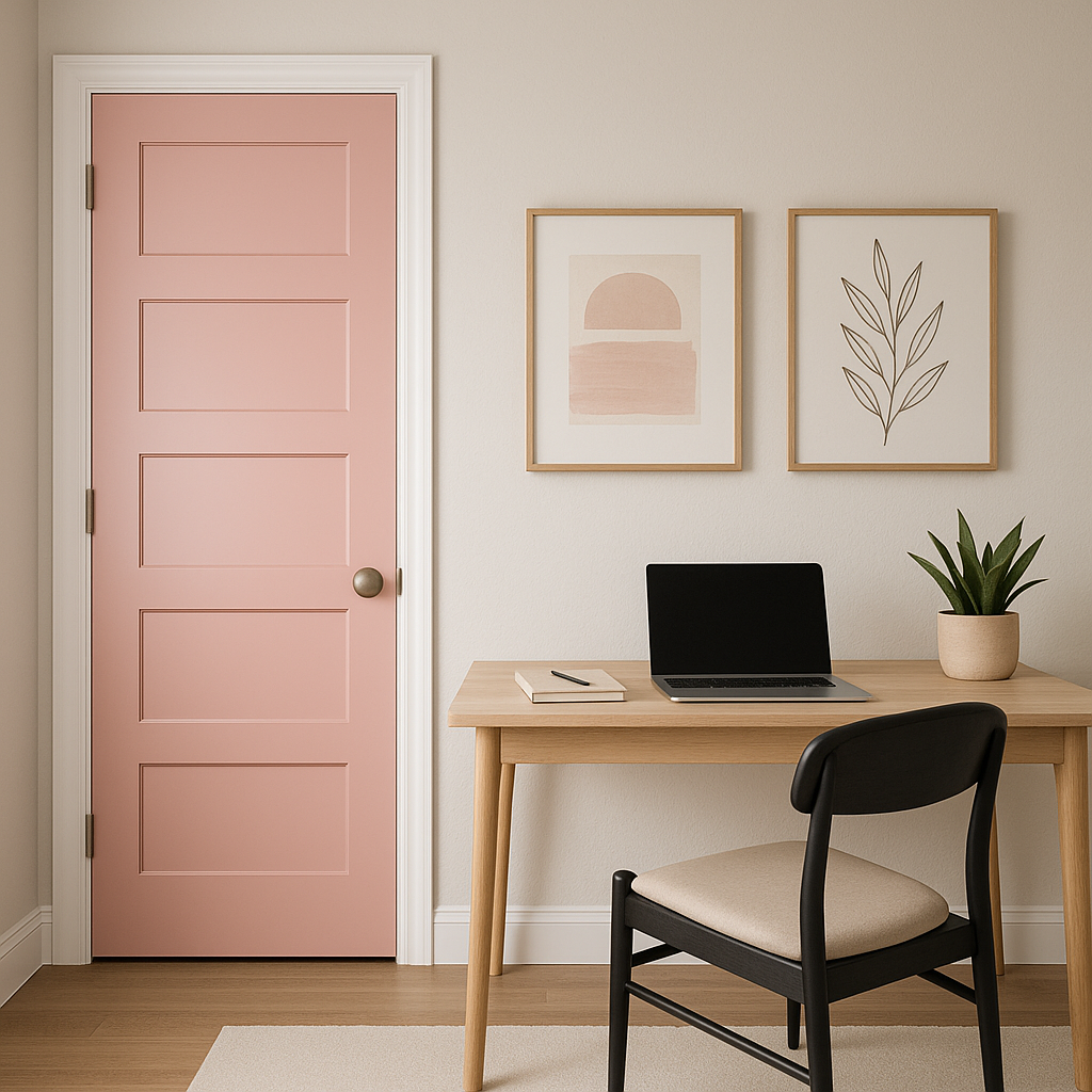 Benjamin Moore Rosy 2084-50: A Romantic and Vibrant Hue for Versatile Spaces.