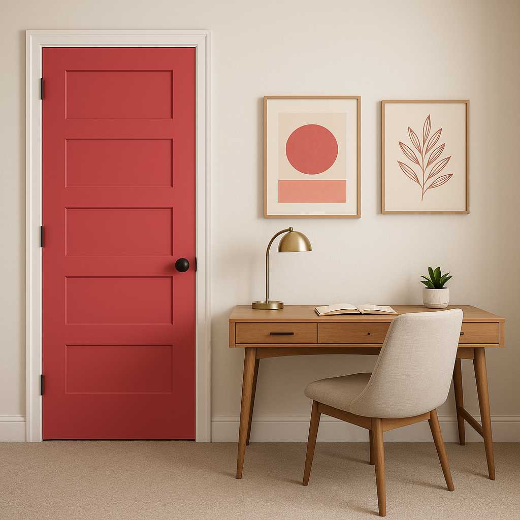 Benjamin Moore Rosy 2086-30: A Bold and Inviting Hue.