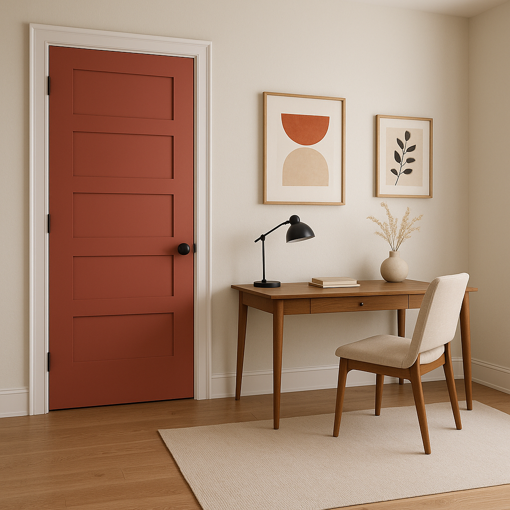 Benjamin Moore Rosy (2089-20): A Bold and Sophisticated Hue.