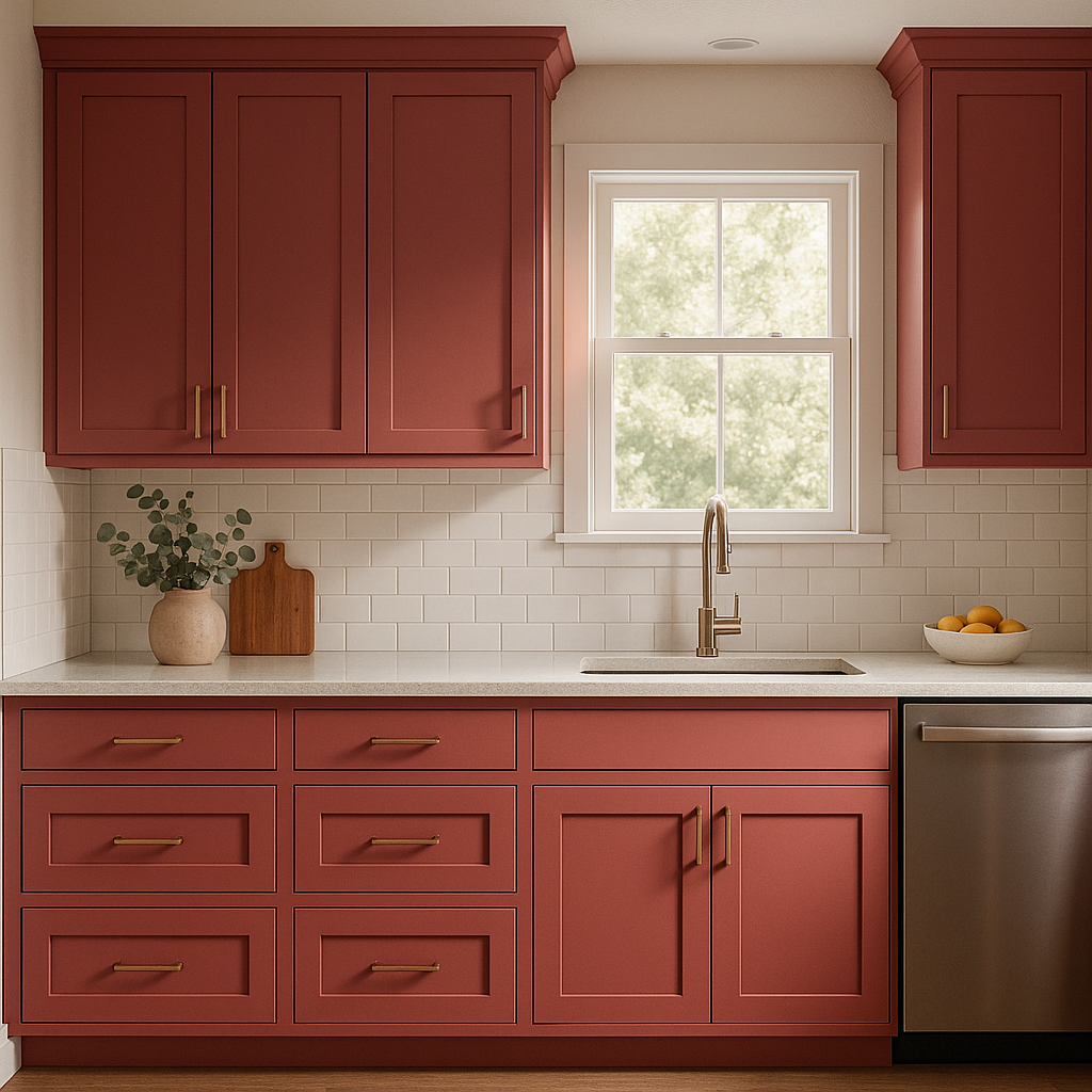 Benjamin Moore Rouge (2084-30): A Bold and Sophisticated Statement.