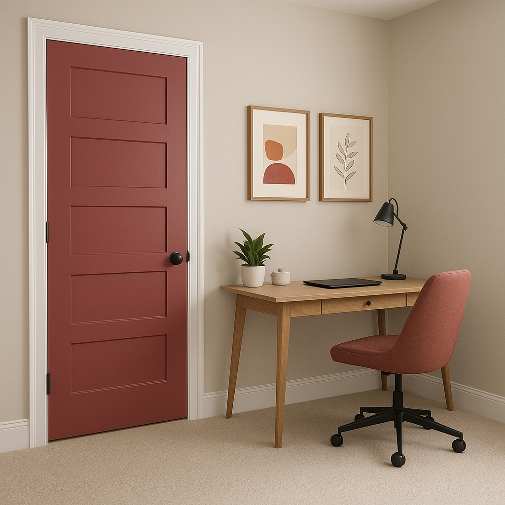 Benjamin Moore Rouge (2084-30): A Bold and Sophisticated Statement.