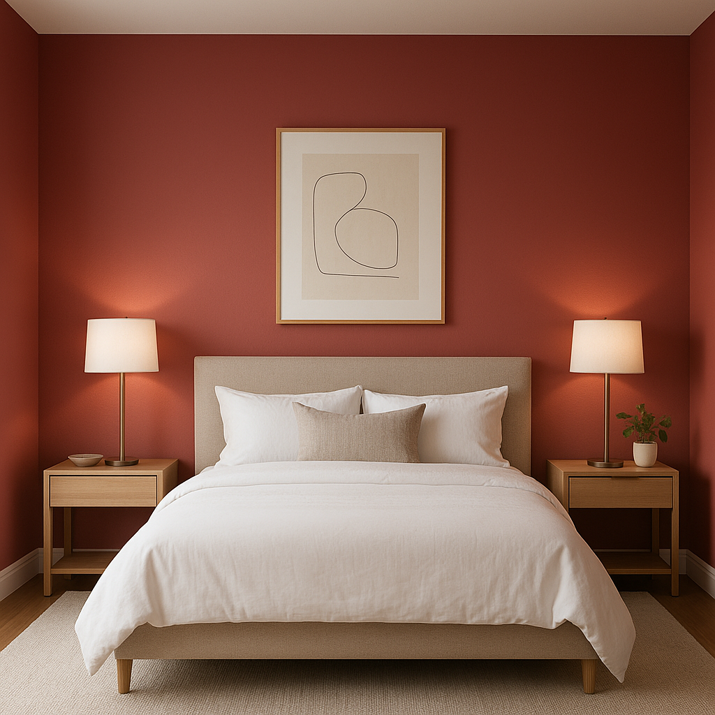 Benjamin Moore Rouge (2084-30): A Bold and Sophisticated Statement.