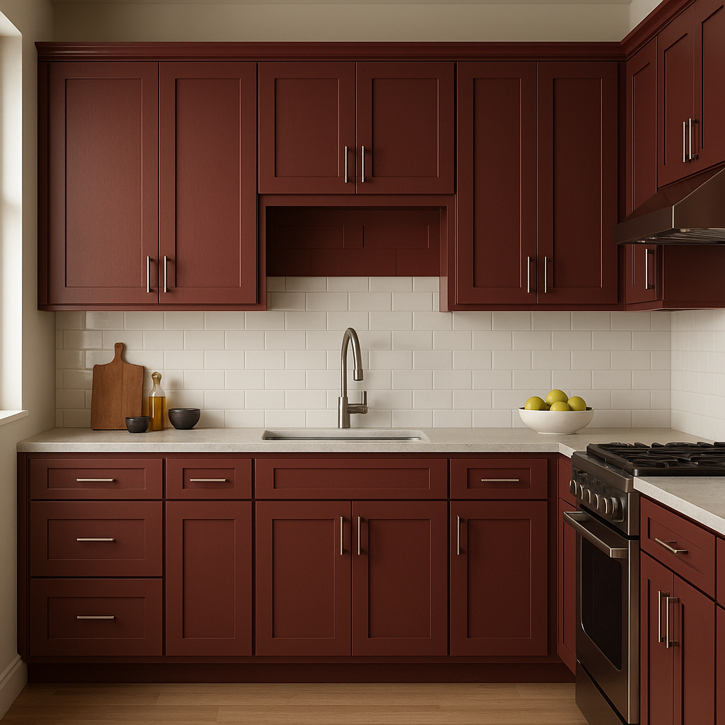 Benjamin Moore Ruby 1267: A Sophisticated Statement Color.