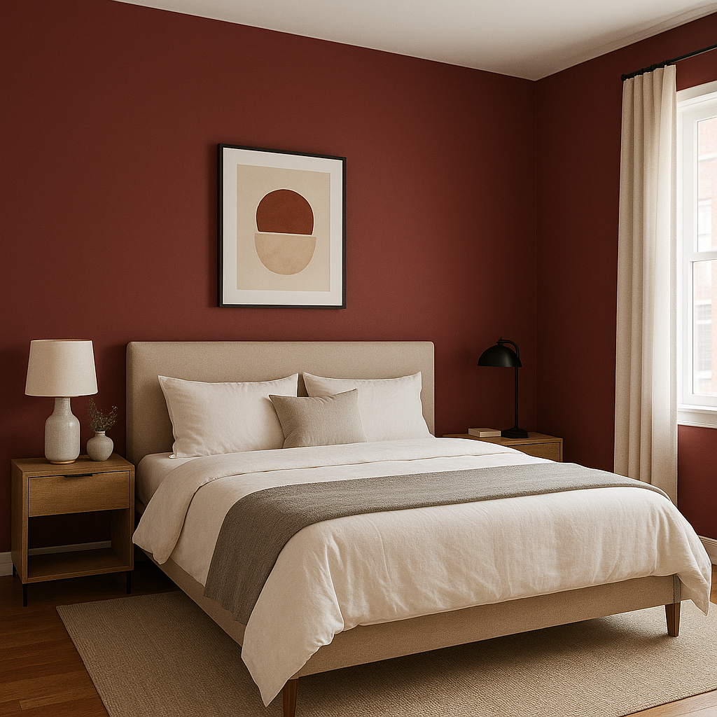 Benjamin Moore Ruby 1267: A Sophisticated Statement Color.