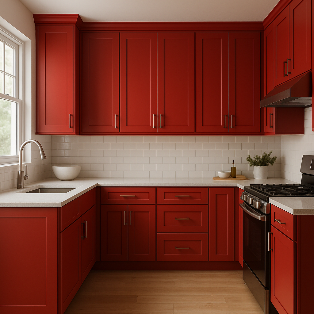 Benjamin Moore Ruby (2001-10): A Radiant Jewel for Your Walls.