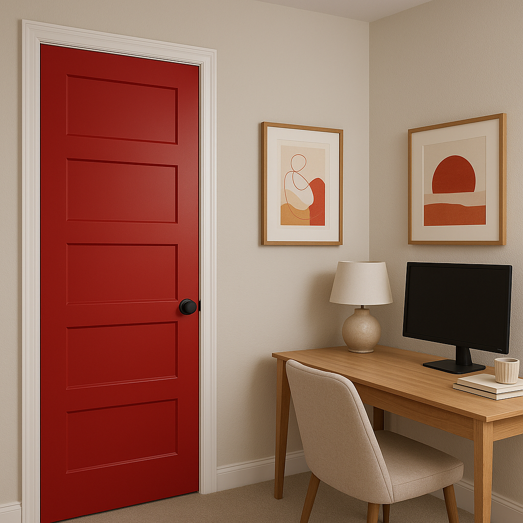 Benjamin Moore Ruby (2001-10): A Radiant Jewel for Your Walls.