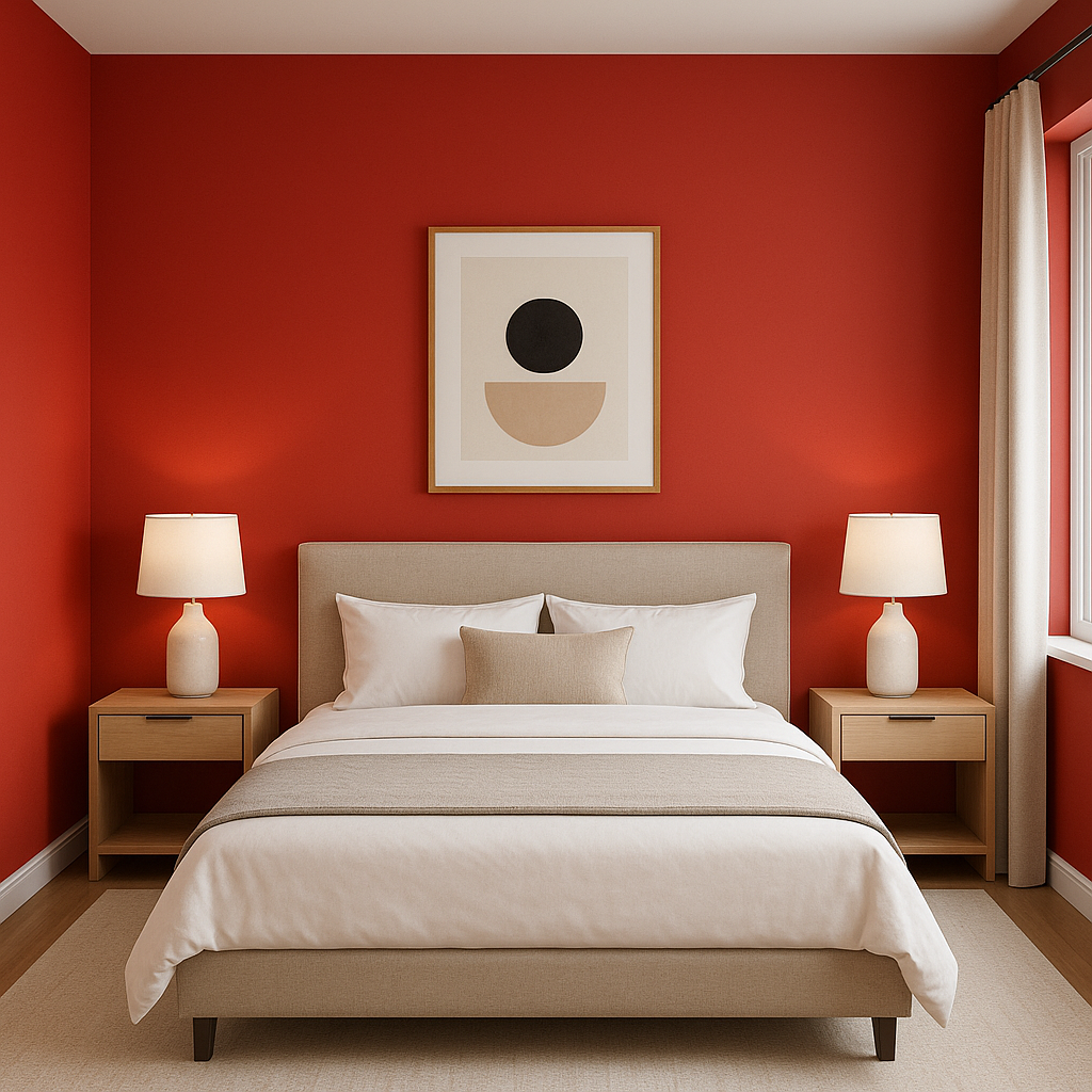 Benjamin Moore Ruby (2001-10): A Radiant Jewel for Your Walls.