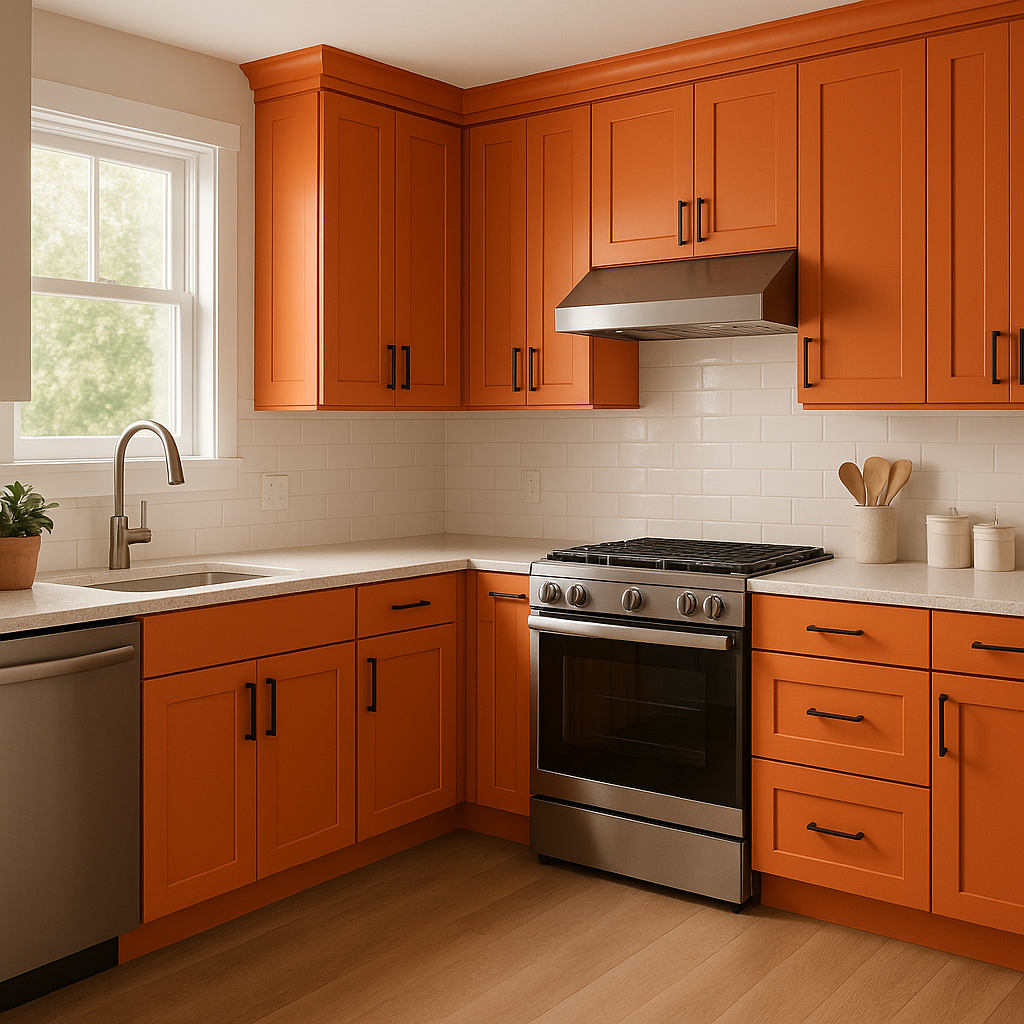 Benjamin Moore Rumba (2014-20): A Vibrant and Inviting Hue.