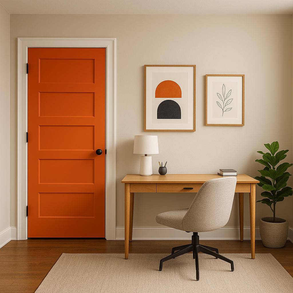 Benjamin Moore Rumba (2014-20): A Vibrant and Inviting Hue.