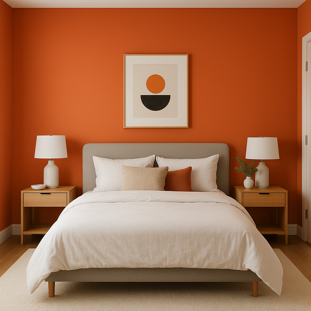 Benjamin Moore Rumba (2014-20): A Vibrant and Inviting Hue.