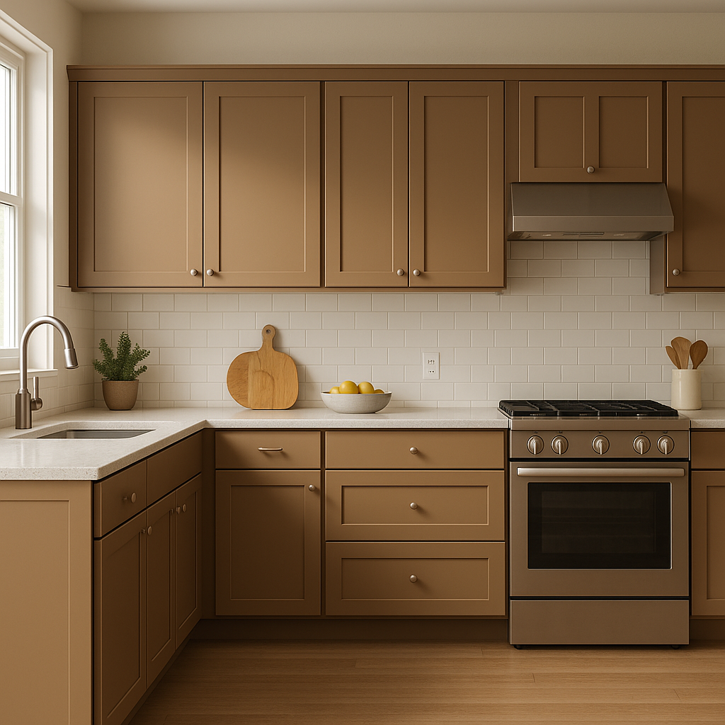 Benjamin Moore Runyon (1140): A Timeless Blend of Warmth and Elegance.