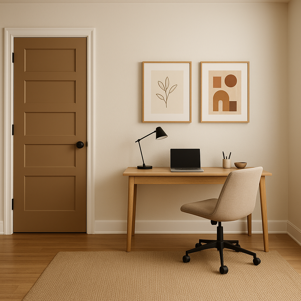 Benjamin Moore Runyon (1140): A Timeless Blend of Warmth and Elegance.