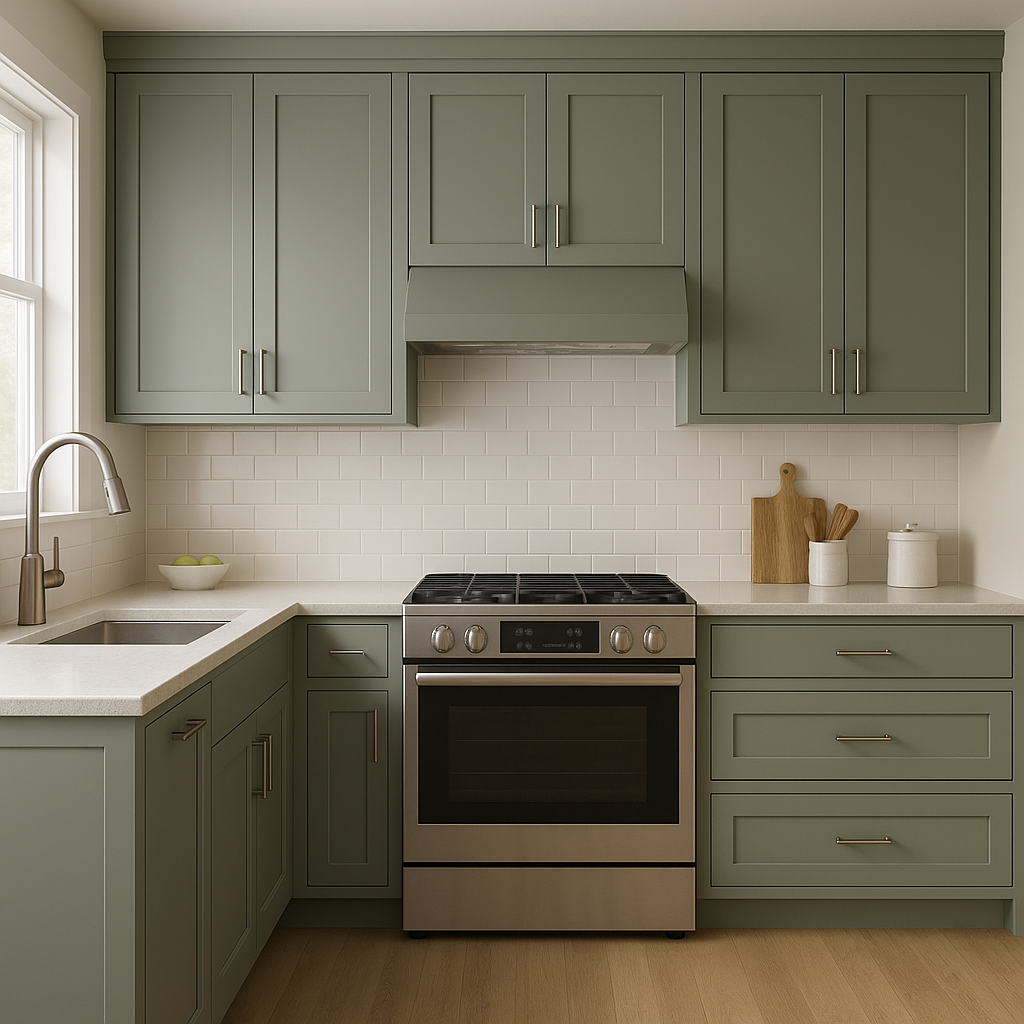 Benjamin Moore Rushing (1574): A Sophisticated Gray with Timeless Versatility.