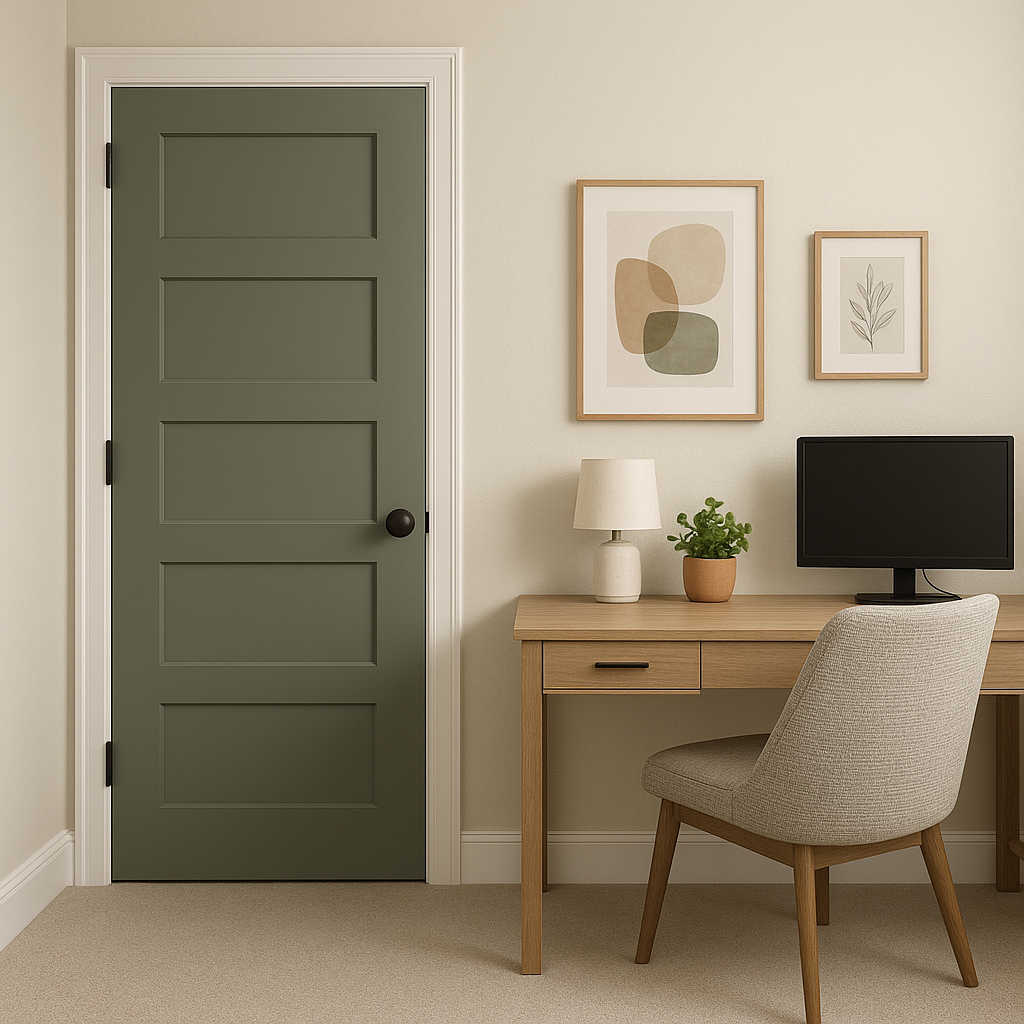 Benjamin Moore Rushing (1574): A Sophisticated Gray with Timeless Versatility.