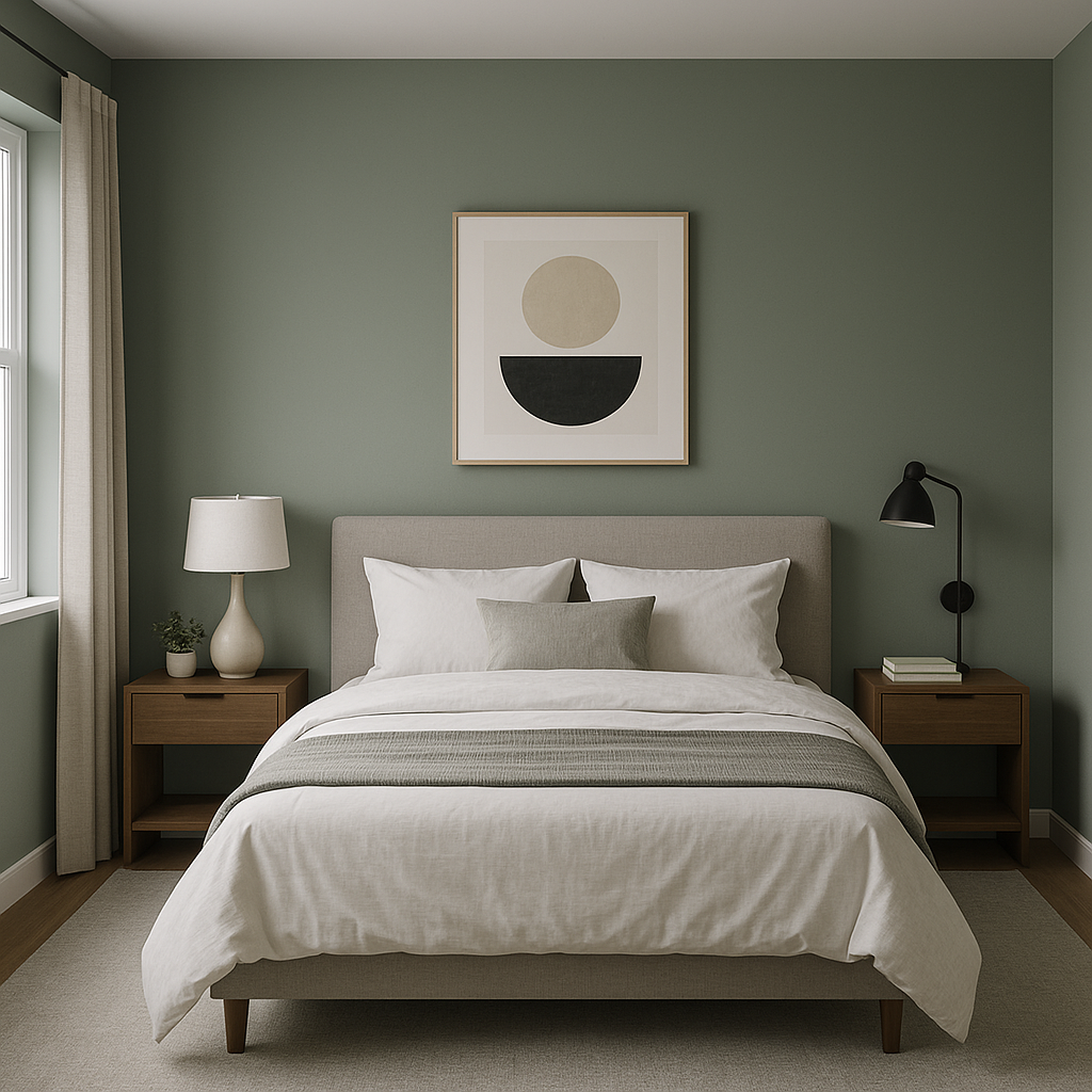 Benjamin Moore Rushing (1574): A Sophisticated Gray with Timeless Versatility.