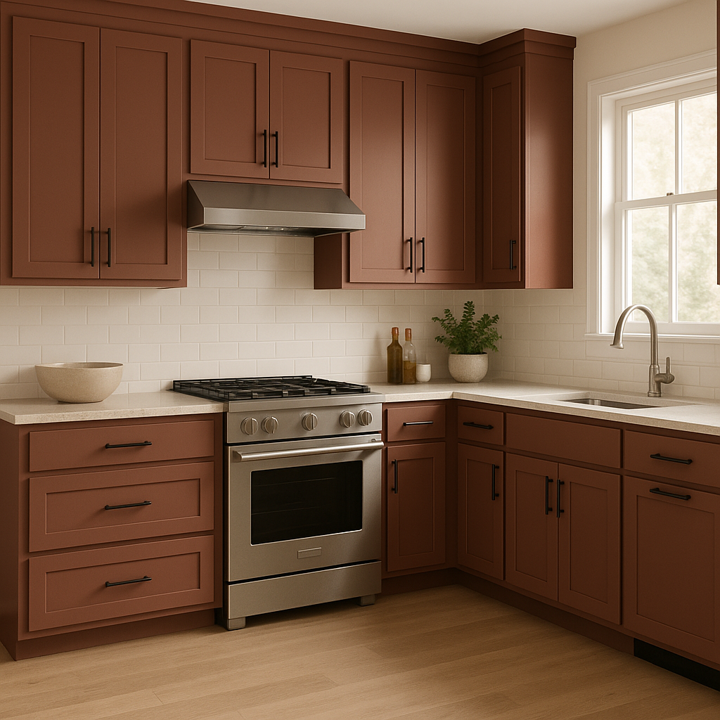 Benjamin Moore Rustic (2091-20): A Bold and Timeless Shade.