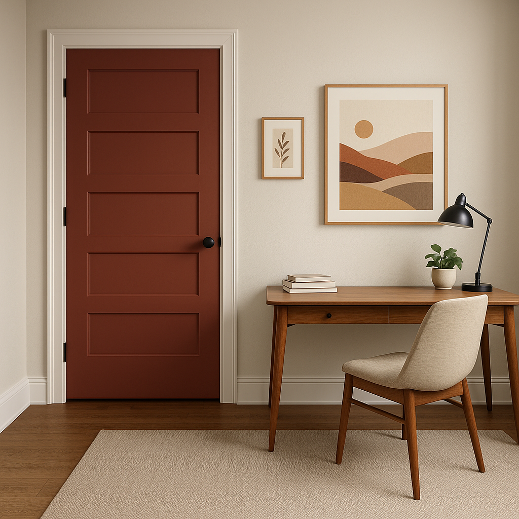 Benjamin Moore Rustic (2091-20): A Bold and Timeless Shade.
