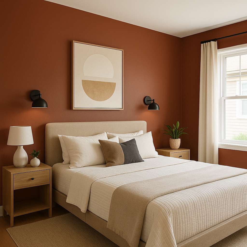 Benjamin Moore Rustic (2091-20): A Bold and Timeless Shade.