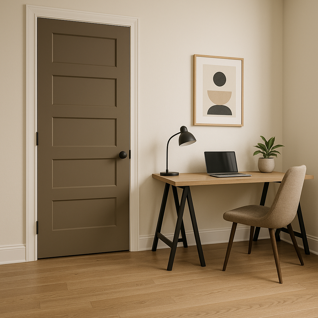 Benjamin Moore Rustic (999): A Timeless Neutral for Warm and Inviting Spaces.