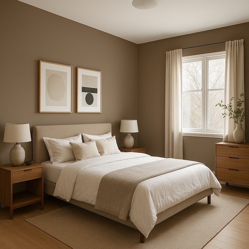 Benjamin Moore Rustic (999): A Timeless Neutral for Warm and Inviting Spaces.